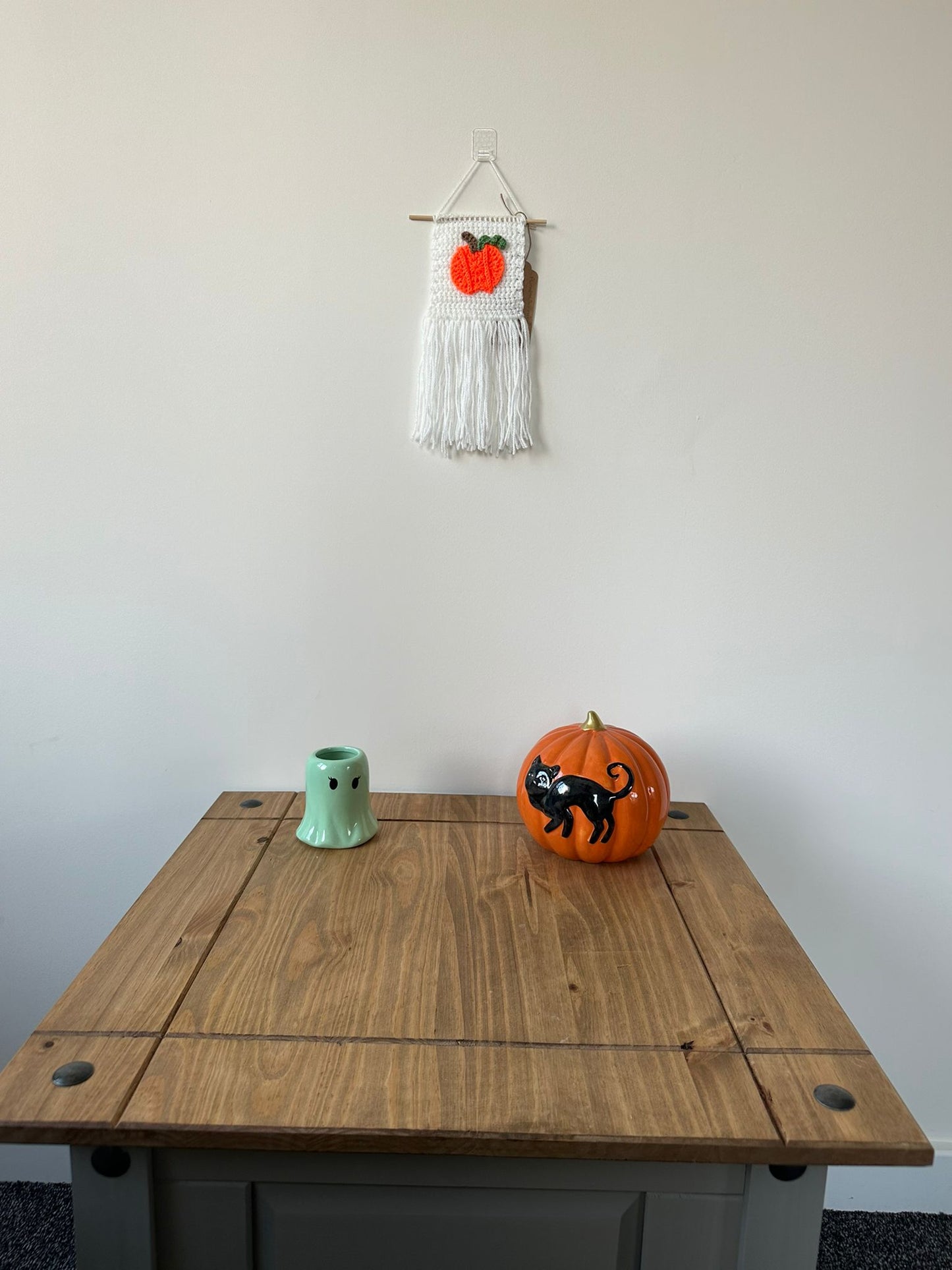 Pumpkin mini wall hanging